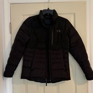 The North Face Womens  Black Puffer Jacket